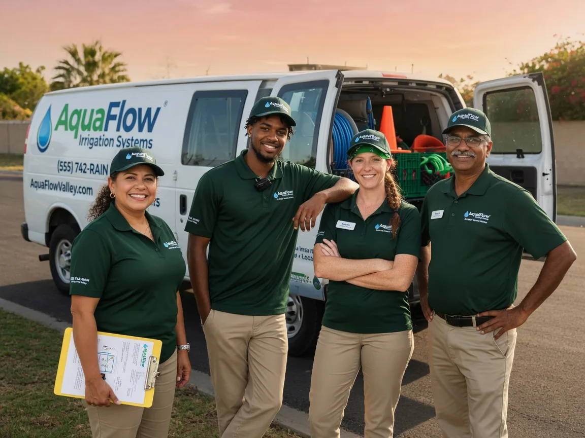 Irrigation Installation company in Newalla, OK