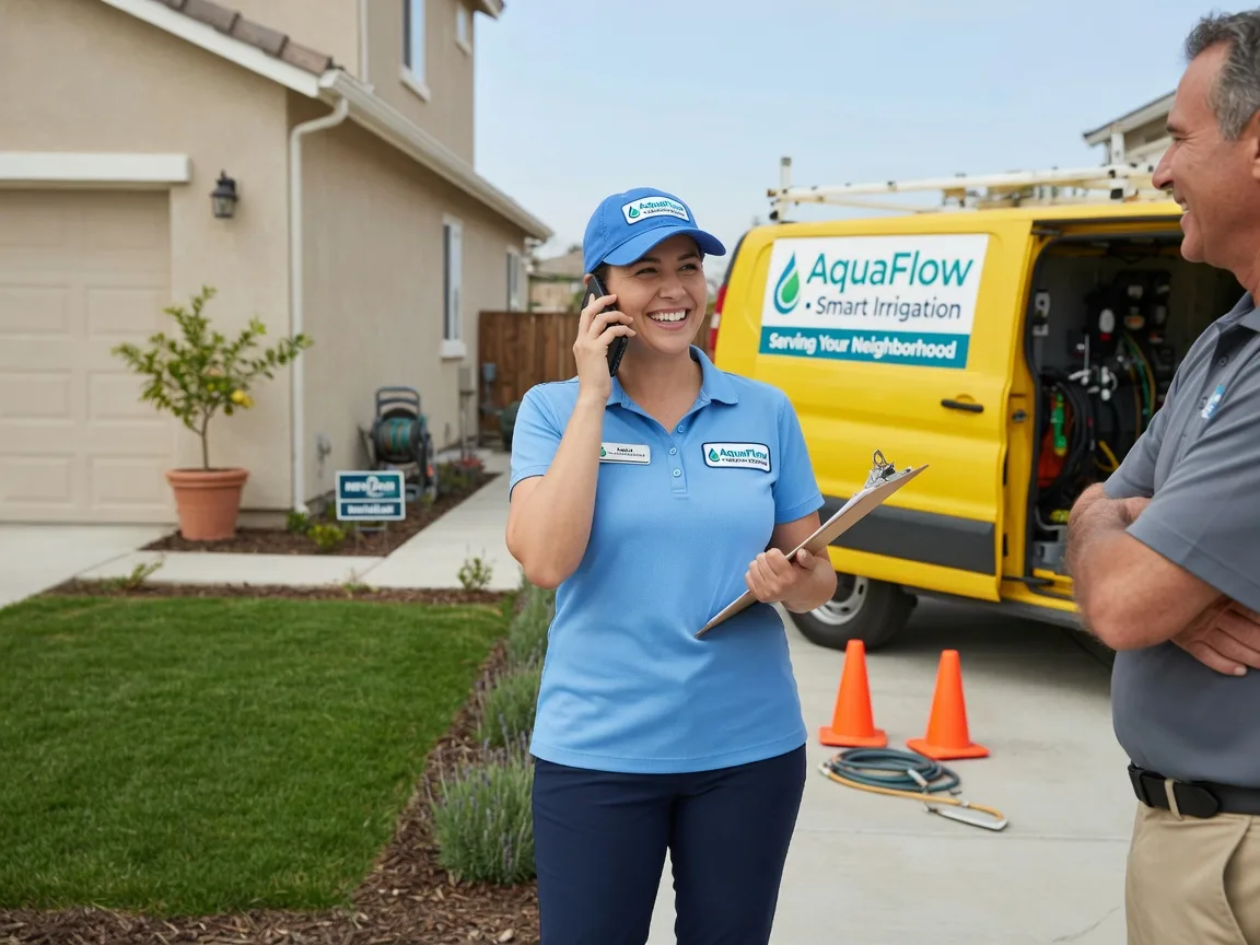 Irrigation Installation Newalla, OK FAQs