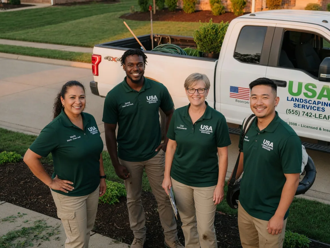 Lawn Care company in Newalla, OK