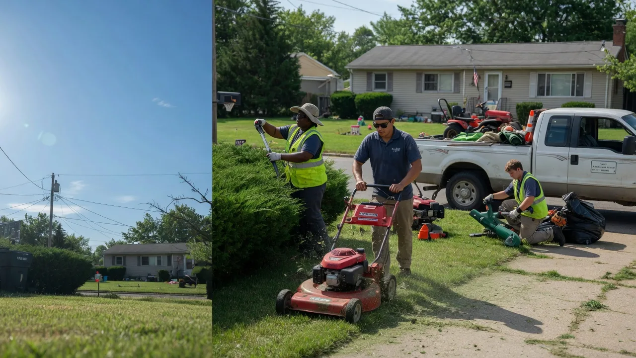 Lawn Care in Newalla, OK near me